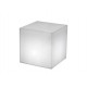 Cubo iluminado 43x43 blanco