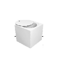 Pongotodo-mesa cubo 43 blanco