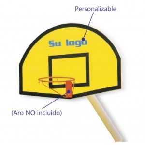 Tablero de baloncesto personalizado