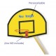Tablero de baloncesto personalizado