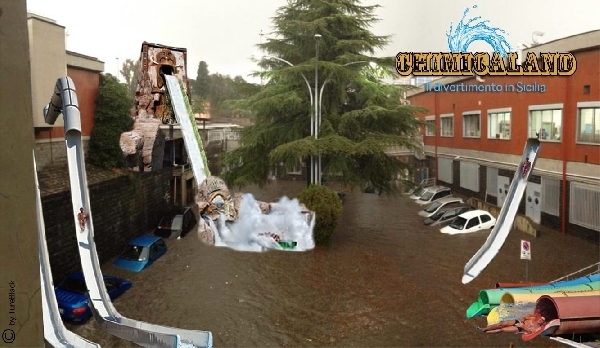 INUNDACIONES EN CATANIA